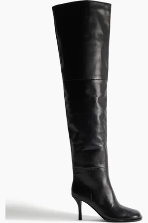 H&M H&M - Over-the-knee leather boots