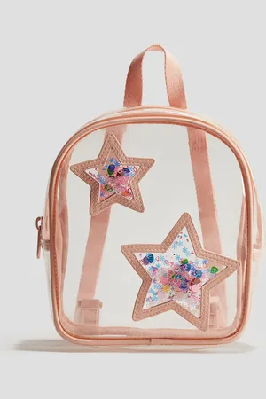 H&M H&M - Iridescent backpack with appliqués