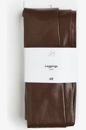 H&M H&M - Coated leggings
