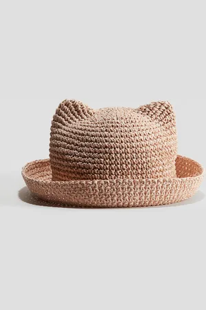 H&M H&M - Ear-topped straw hat