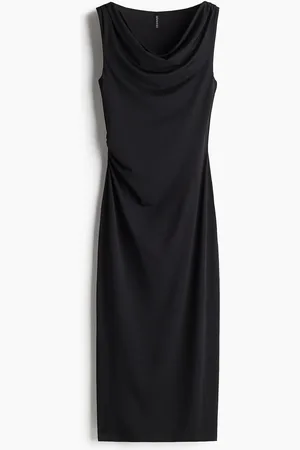 H&M H&M - Draped midi dress