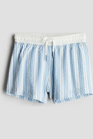 H&M Seersucker swim shorts