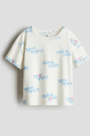 H&M H&M - Printed jersey top