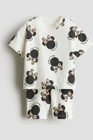H&M H&M - 2-piece printed cotton set