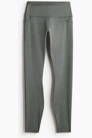 H&M H&M - Pocket-detail sports leggings with DryMove™