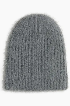 H&M H&M - Fluffy-knit beanie