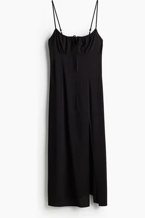 H&M H&M - Drawstring-detail midi dress