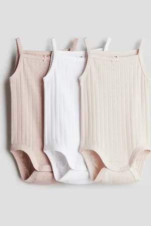 H&M H&M - 3-pack sleeveless bodysuits