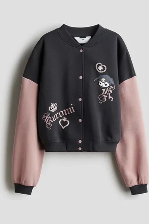H&M H&M - Print-motif baseball jacket