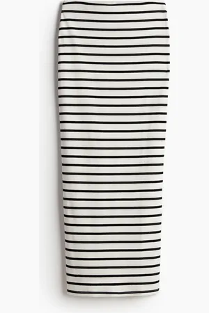 H&M H&M - Ribbed pencil skirt