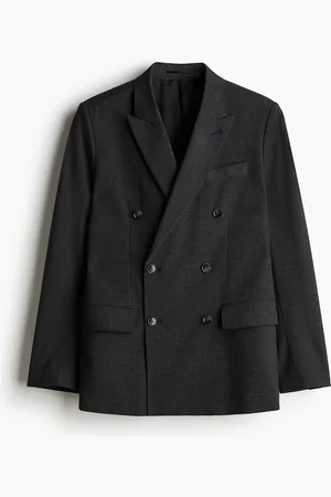 H&M H&M - Regular Fit Double-breasted jacket