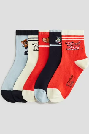 H&M H&M - 5-pack patterned socks