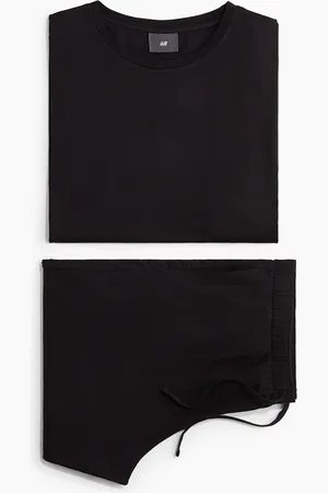 H&M H&M - Jersey pyjama T-shirt and shorts