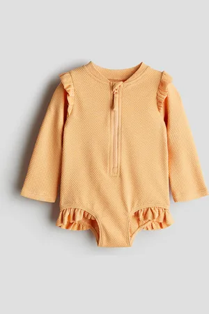 H&M H&M - Long-sleeved swimsuit