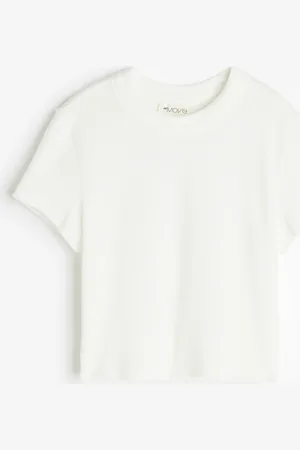 H&M H&M - Cropped sports top in DryMove™