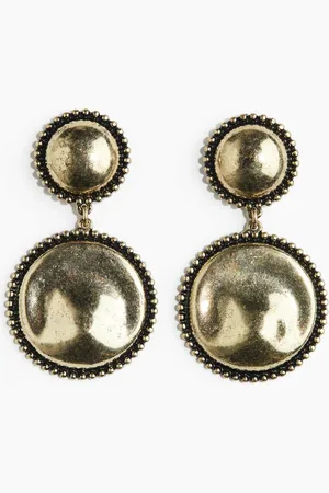 H&M H&M - Metal-disc pendant earrings