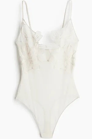 H&M H&M - Embroidered thong body