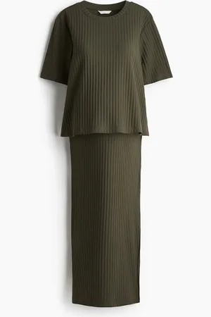 H&M H&M - MAMA 2-piece ribbed set