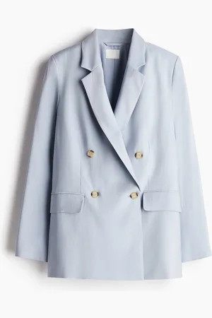 H&M Double-breasted blazer