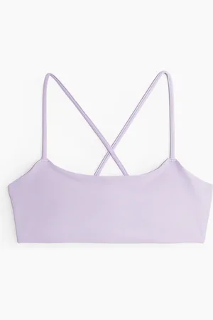 H&M H&M - Tie-detail bikini top