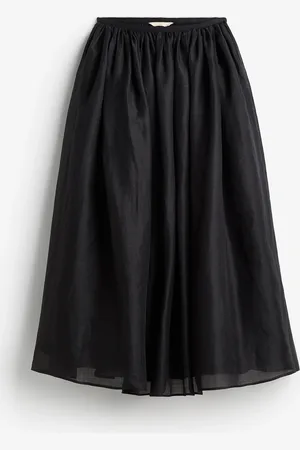H&M H&M - Ramie maxi skirt