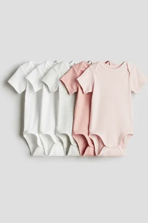 H&M H&M - 5-pack cotton bodysuits