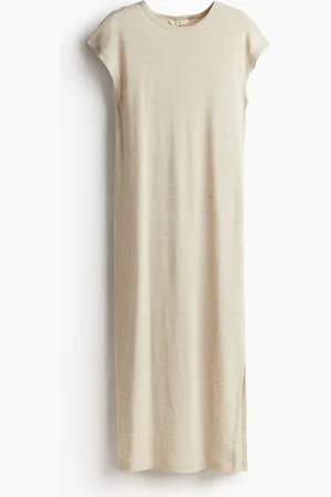 H&M H&M - Linen-blend midi dress