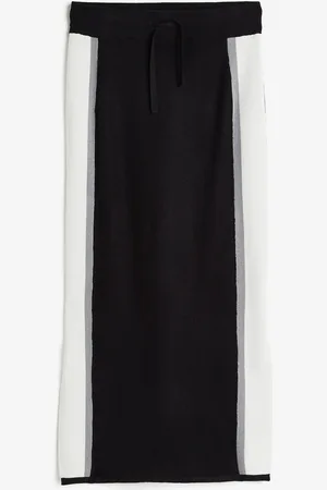 H&M H&M - Knitted pencil skirt