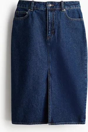 H&M H&M - Knee-length denim skirt