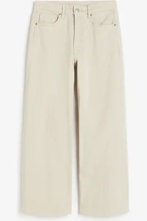 H&M H&M - Wide High Cropped Jeans
