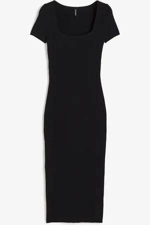 H&M H&M - Rib-knit midi dress