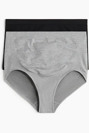 H&M H&M - MAMA 2-pack Seamless Bump support briefs