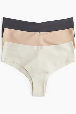H&M H&M - 3-pack invisible cheeky hipster briefs