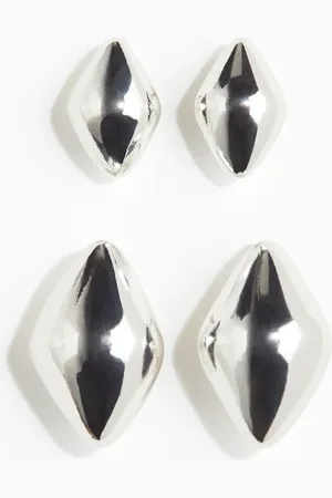 H&M H&M - 2 pairs dome earrings