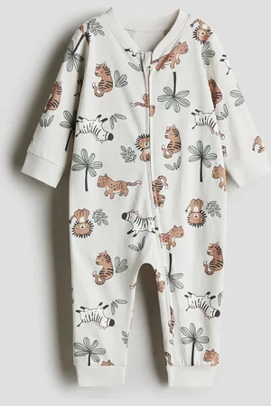 H&M H&M - Patterned sleepsuit
