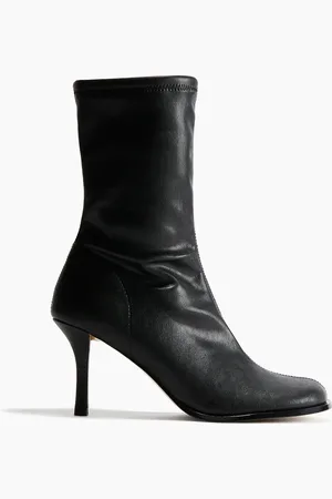 H&M H&M - Heeled sock boots