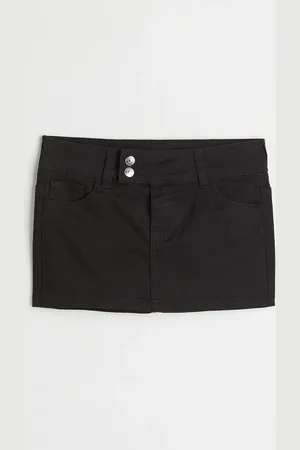 H&M H&M - Short twill skirt