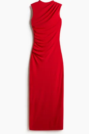 H&M H&M - Draped bodycon dress
