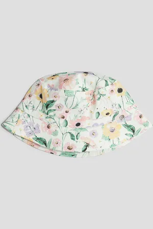 H&M H&M - Printed twill bucket hat