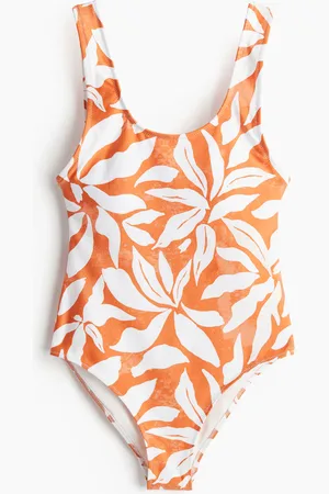 H&M H&M - Padded-cup High-leg swimsuit