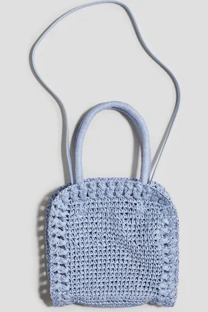 H&M H&M - Straw crossbody bag