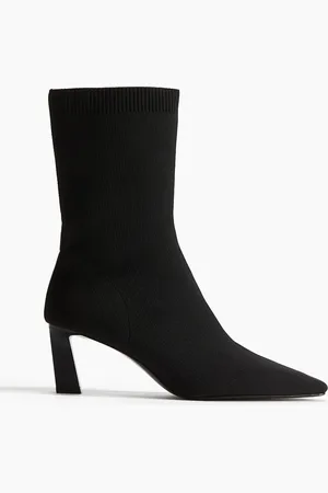 H&M H&M - Calf-high sock boots