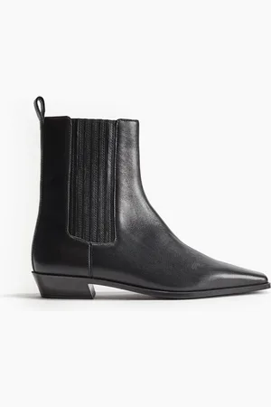 H&M H&M - Leather ankle boots