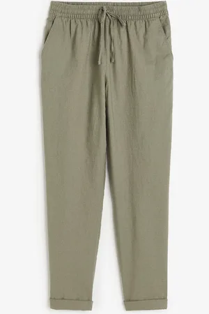 H&M H&M - Linen-blend joggers