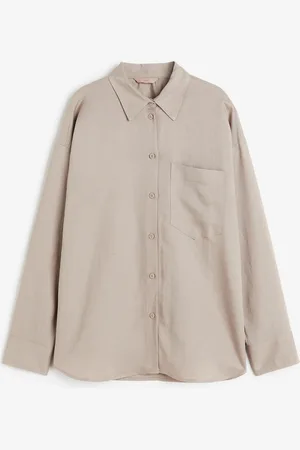 H&M H&M - Linen-blend shirt