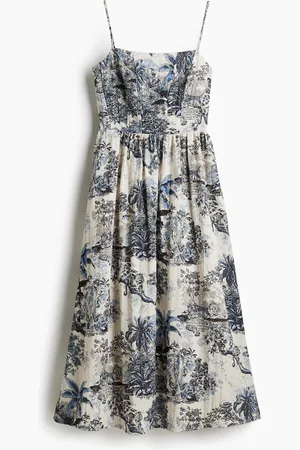 H&M H&M - Strappy midi dress