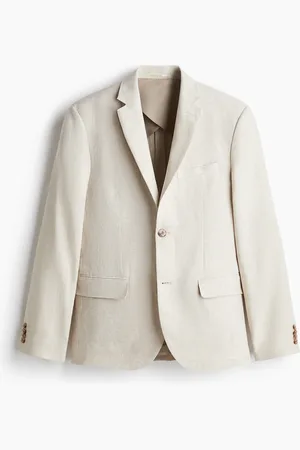 H&M H&M - Slim Fit Linen jacket