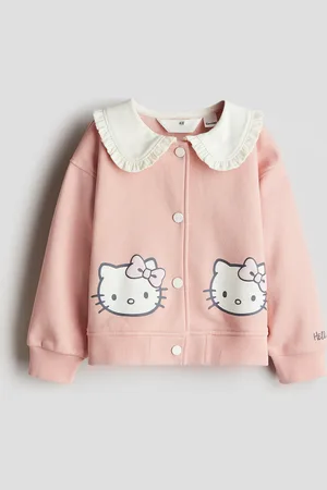 H&M H&M - Printed sweatshirt cardigan