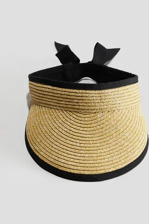 H&M H&M - Straw sun visor