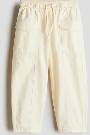 H&M H&M - Cotton cargo trousers